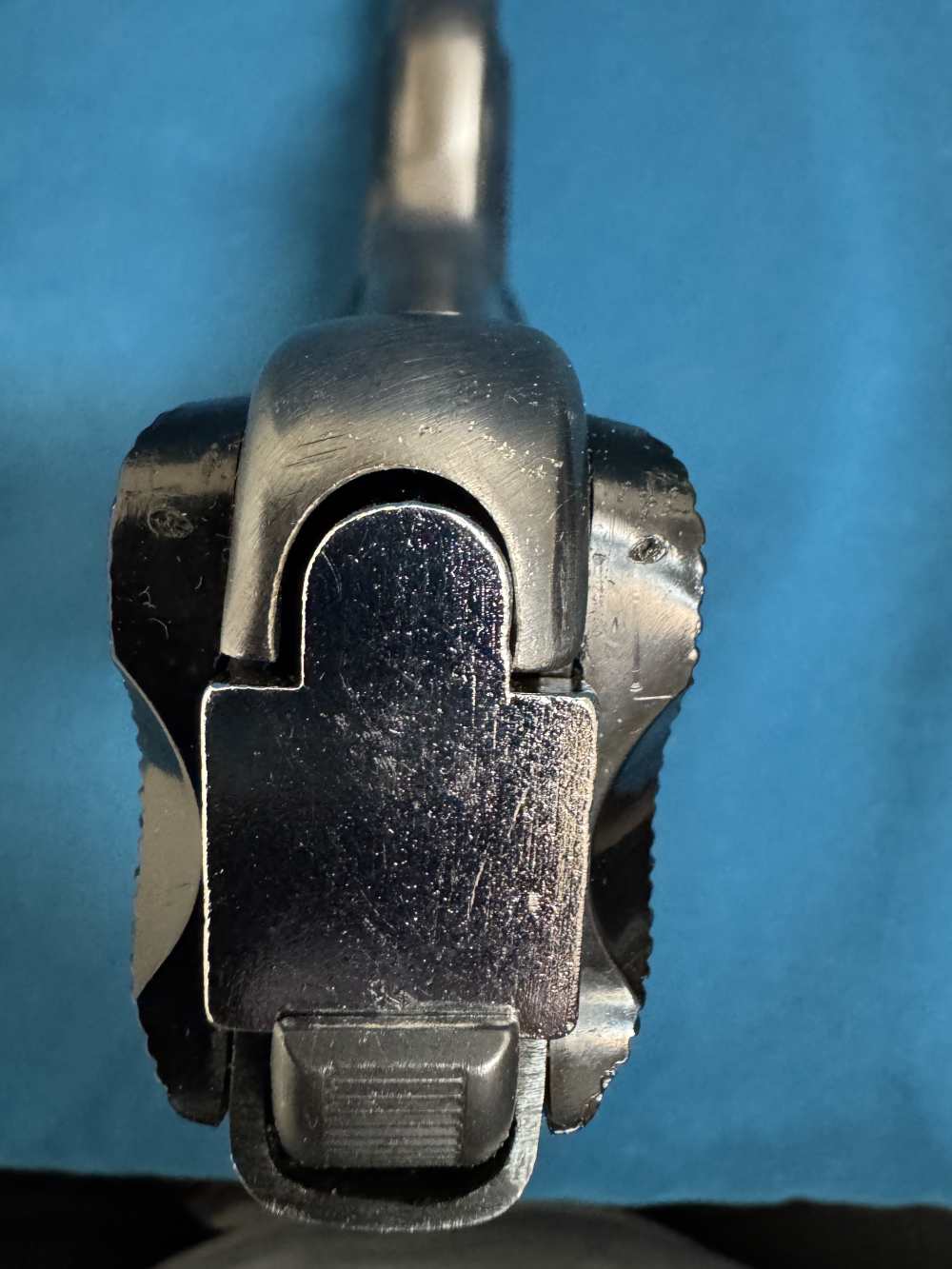 RUGER MARK I .22LR 6.8" BARREL No Reserve Penny Auction-img-19