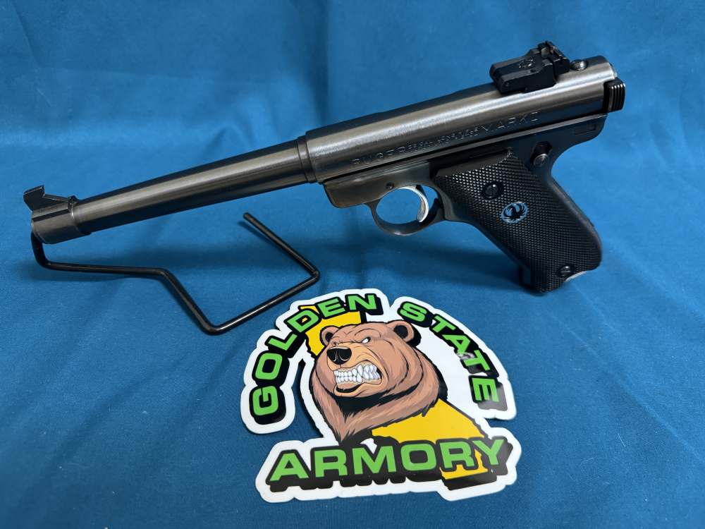 RUGER MARK I .22LR 6.8" BARREL No Reserve Penny Auction-img-0
