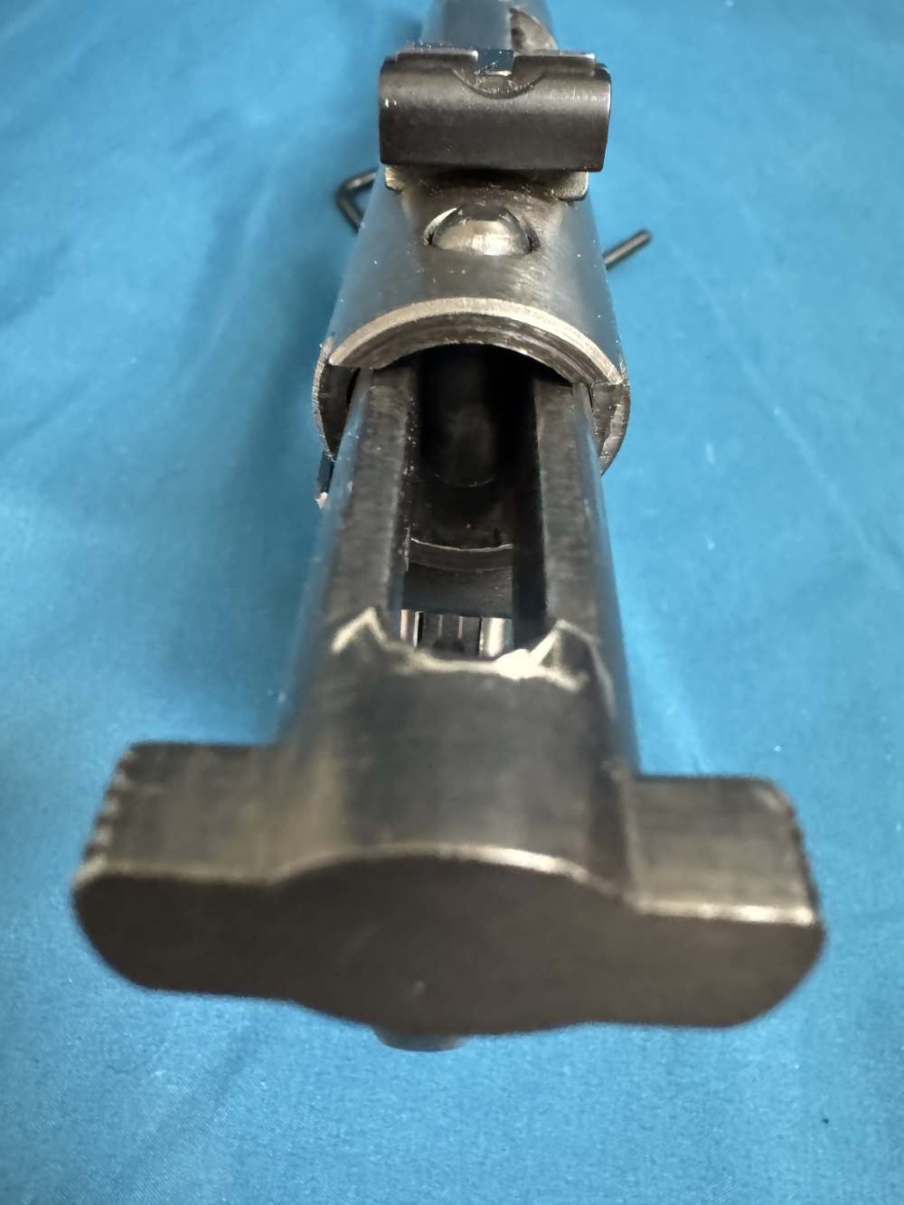 RUGER MARK I .22LR 6.8" BARREL No Reserve Penny Auction-img-23