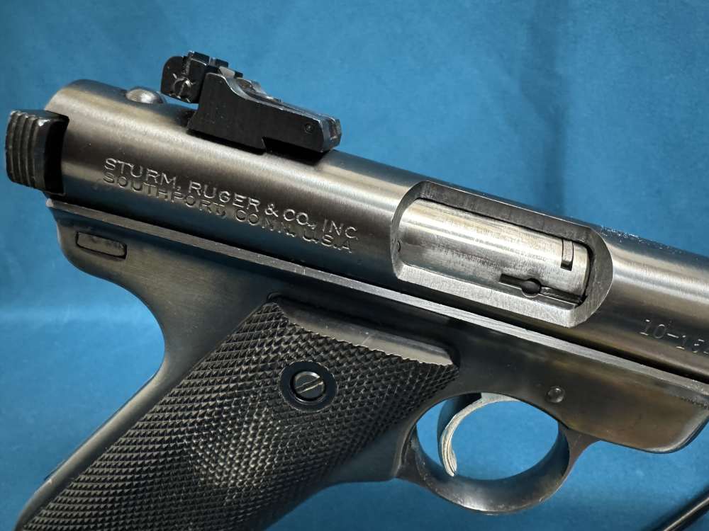RUGER MARK I .22LR 6.8" BARREL No Reserve Penny Auction-img-10