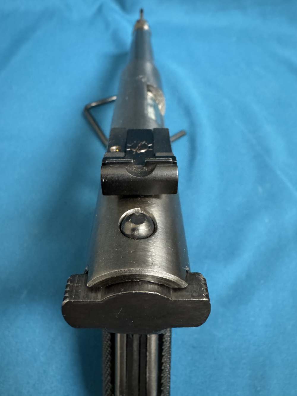 RUGER MARK I .22LR 6.8" BARREL No Reserve Penny Auction-img-15