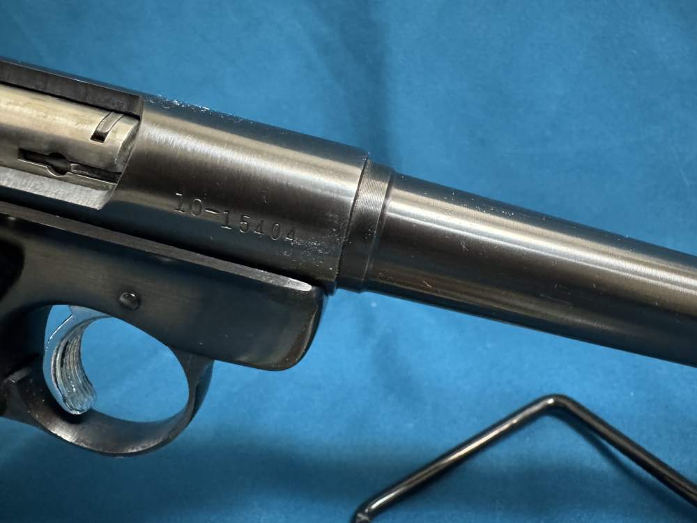 RUGER MARK I .22LR 6.8" BARREL No Reserve Penny Auction-img-12