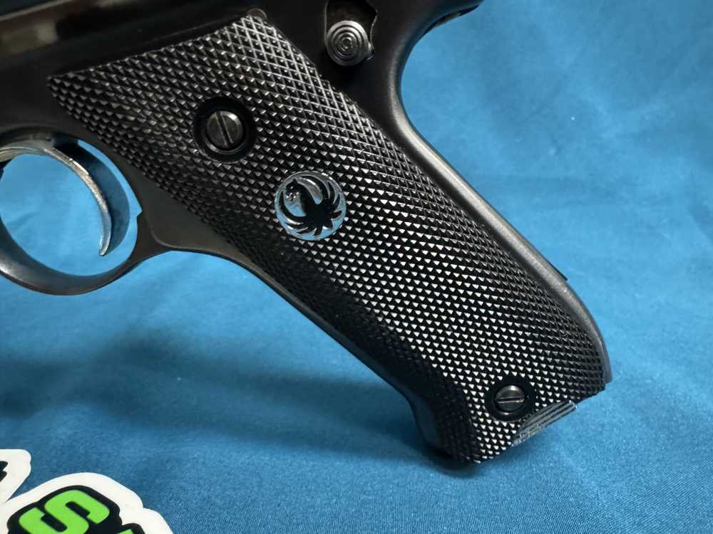 RUGER MARK I .22LR 6.8" BARREL No Reserve Penny Auction-img-2