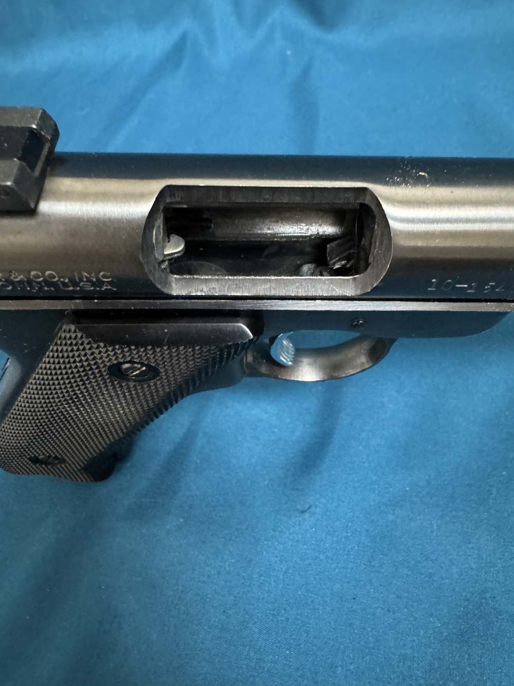 RUGER MARK I .22LR 6.8" BARREL No Reserve Penny Auction-img-25