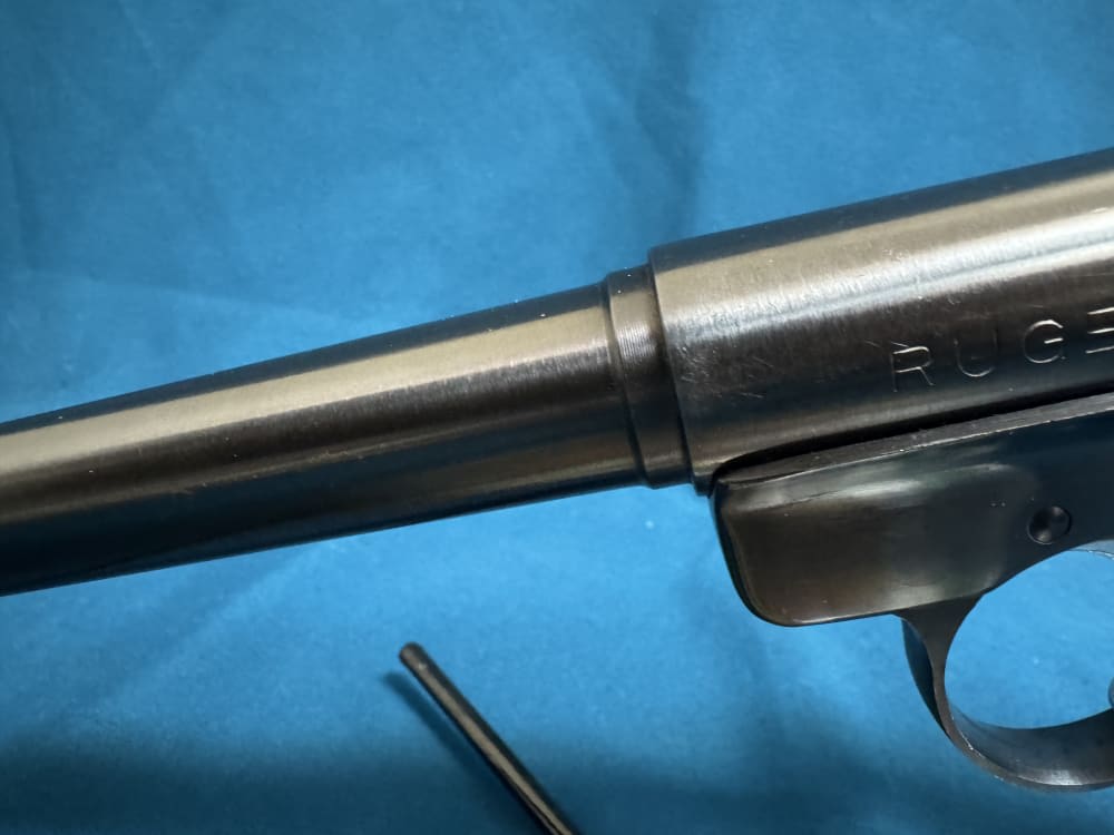 RUGER MARK I .22LR 6.8" BARREL No Reserve Penny Auction-img-5