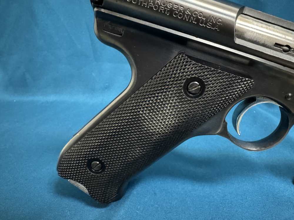 RUGER MARK I .22LR 6.8" BARREL No Reserve Penny Auction-img-9