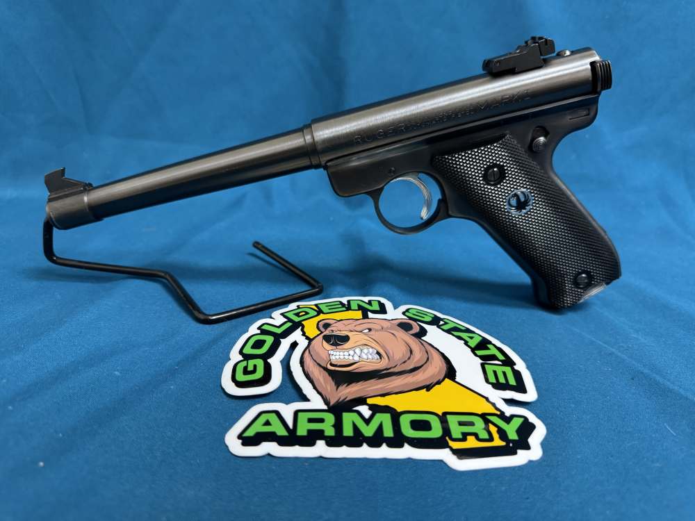 RUGER MARK I .22LR 6.8" BARREL No Reserve Penny Auction-img-1