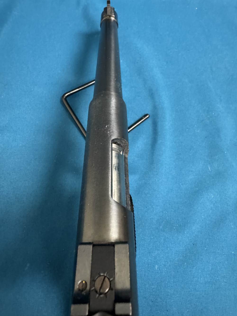 RUGER MARK I .22LR 6.8" BARREL No Reserve Penny Auction-img-16