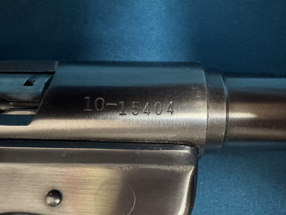 RUGER MARK I .22LR 6.8" BARREL No Reserve Penny Auction-img-11
