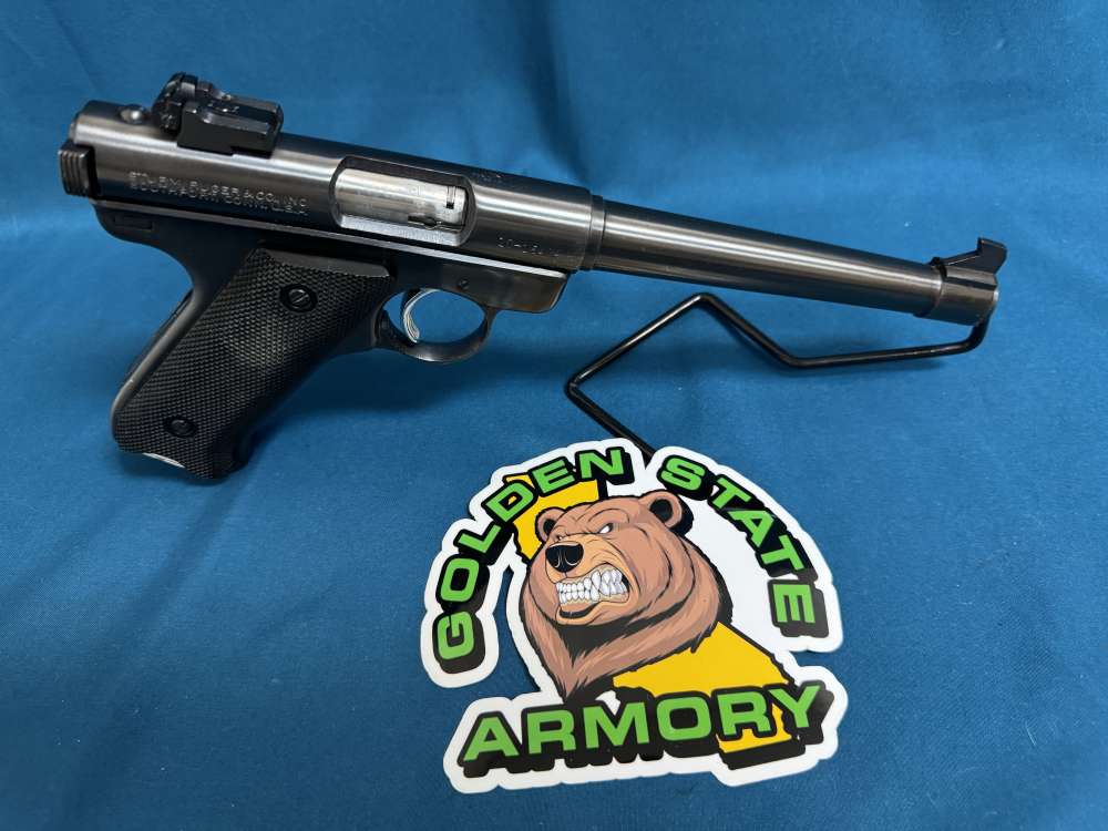 RUGER MARK I .22LR 6.8" BARREL No Reserve Penny Auction-img-7