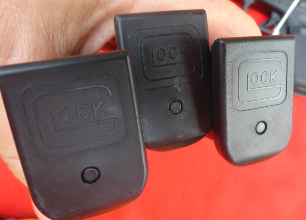 Glock 19 Gen.5 9mm (9X19) THREE Magazines, Excellent, In Case, LEO Trade-In-img-28