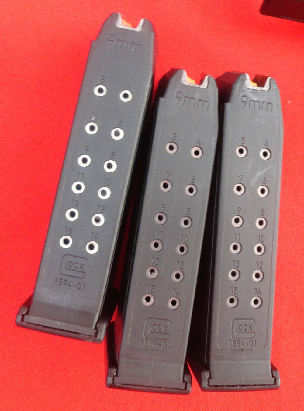 Glock 19 Gen.5 9mm (9X19) THREE Magazines, Excellent, In Case, LEO Trade-In-img-24