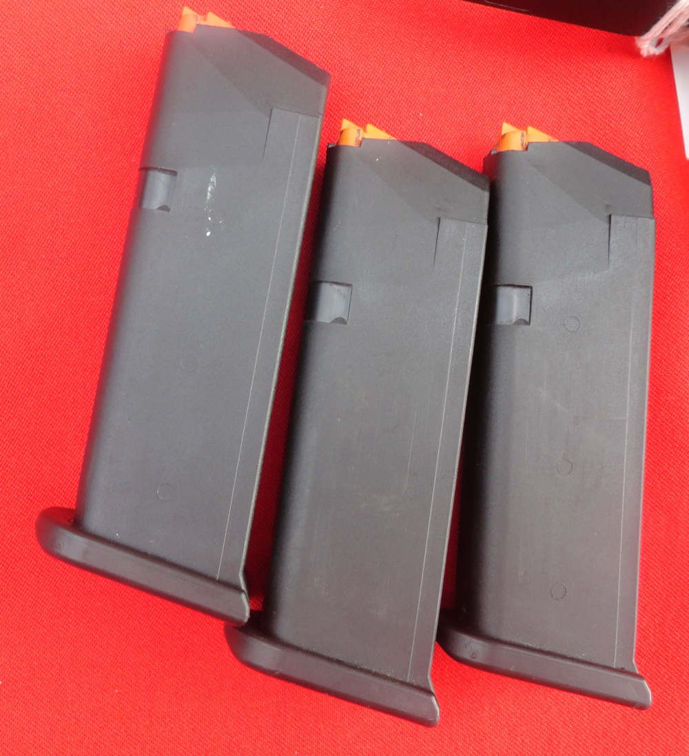 Glock 19 Gen.5 9mm (9X19) THREE Magazines, Excellent, In Case, LEO Trade-In-img-25