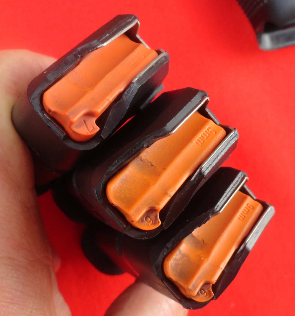Glock 19 Gen.5 9mm (9X19) THREE Magazines, Excellent, In Case, LEO Trade-In-img-27