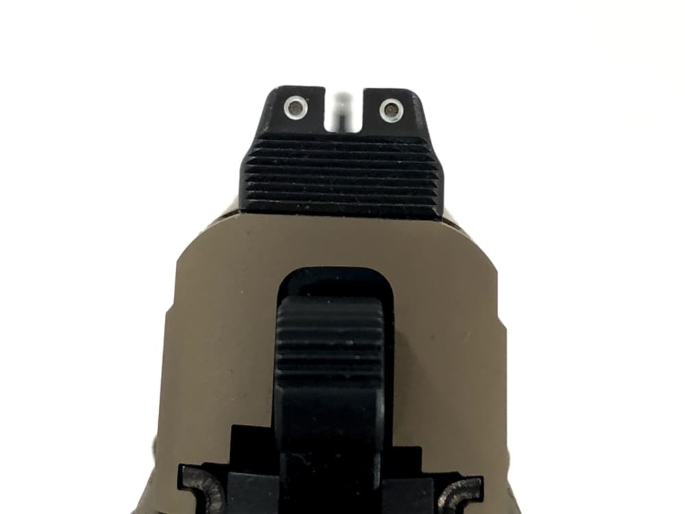 NIB FN FN-X Tactical .45acp DA/SA Pistol in FDE w/ Night Sights 2X15rd Mags-img-7