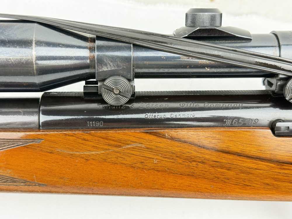 Schultz & Larson 65DL 9.3x62 Scoped-img-8