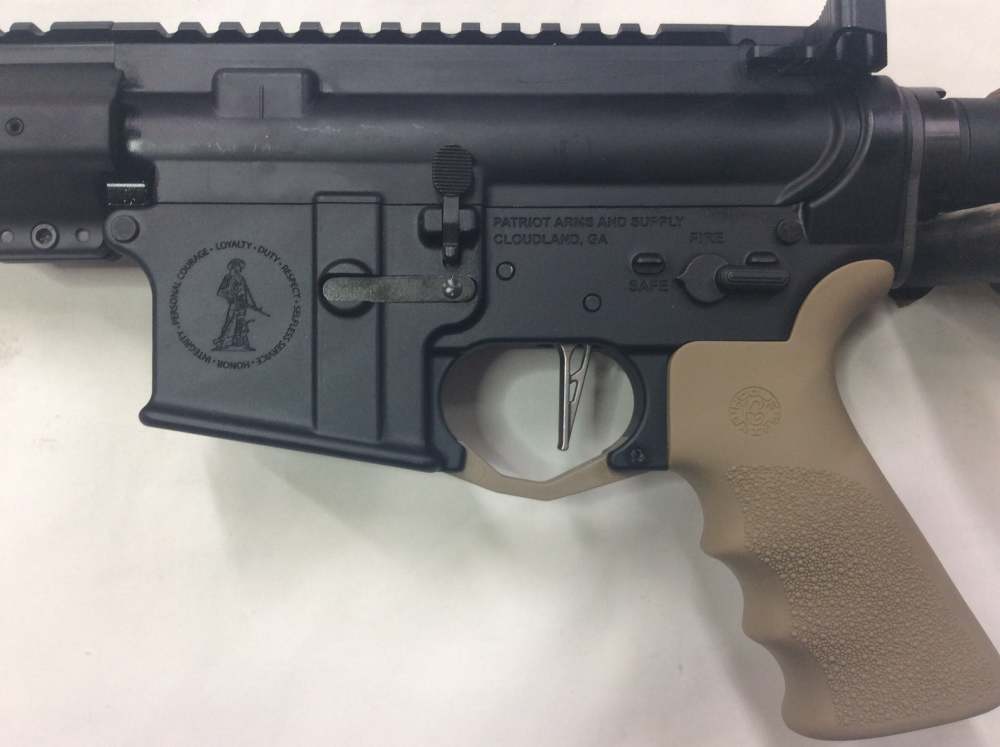 Custom AR-15 6.8 SPC | Shaw Fluted SS Barrel | Adj Gas | Schmid Trigger-img-1