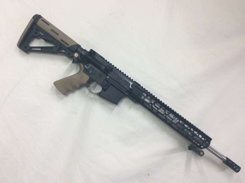 Custom AR-15 6.8 SPC | Shaw Fluted SS Barrel | Adj Gas | Schmid Trigger-img-3