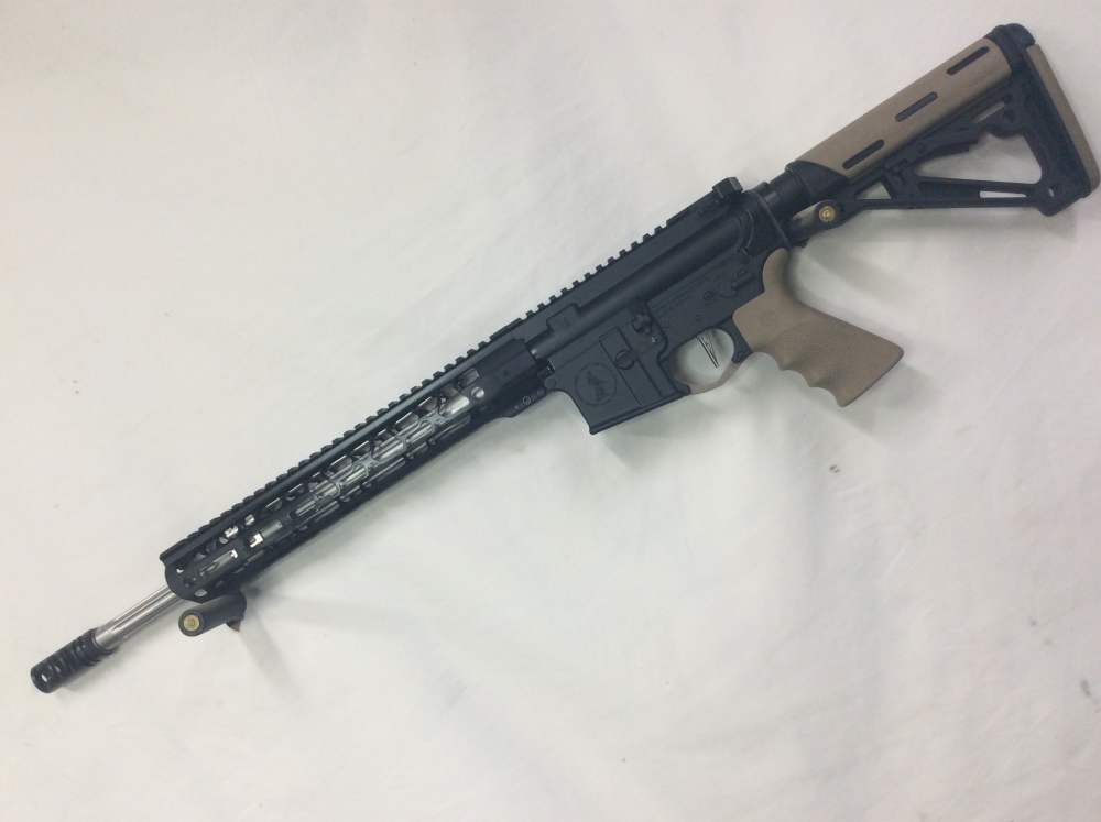 Custom AR-15 6.8 SPC | Shaw Fluted SS Barrel | Adj Gas | Schmid Trigger-img-0