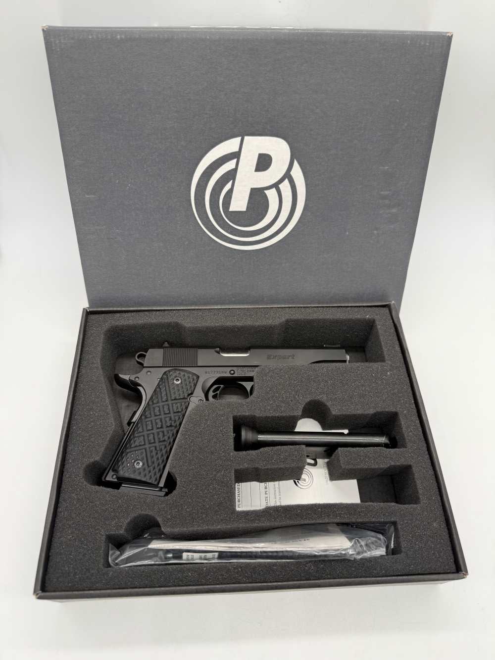 USED PARA USA EXPERT 1911 .45 ACP PISTOL-img-4