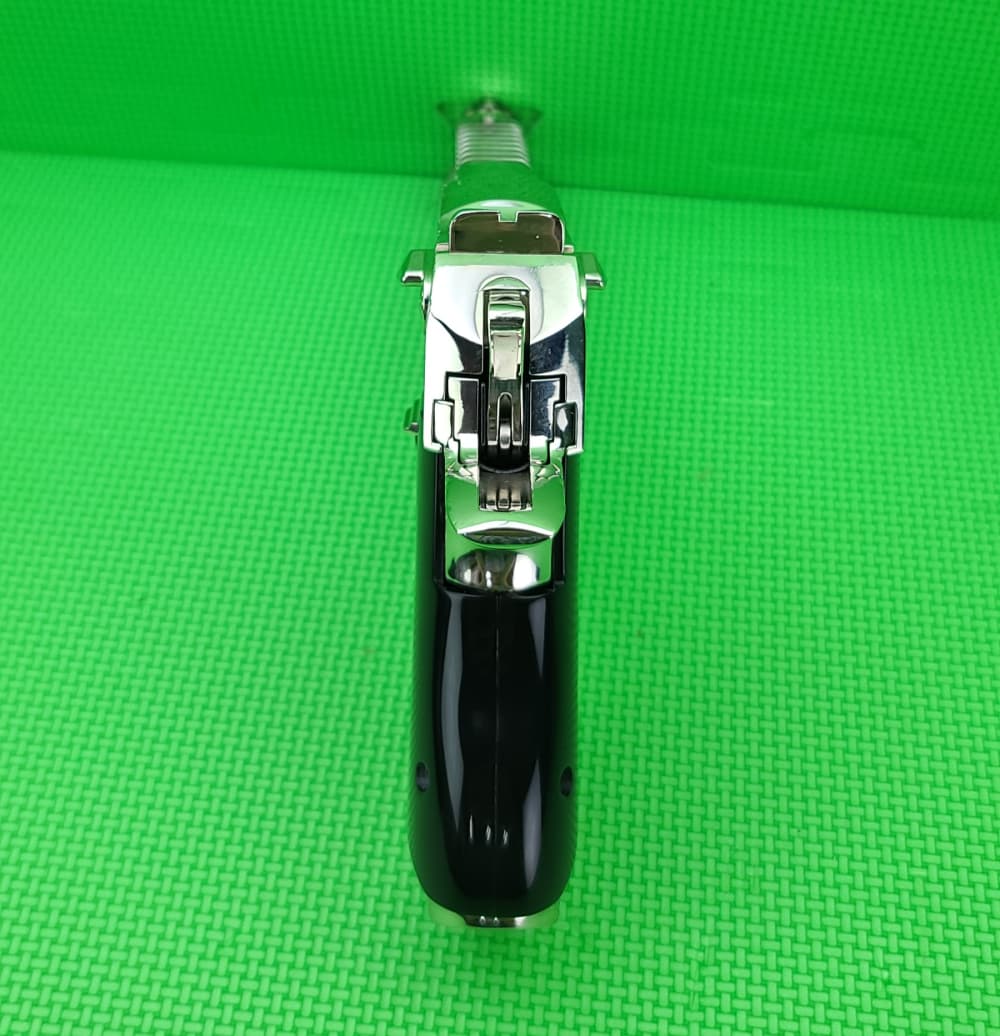 MAGNUM RESEARCH DESERT EAGLE 50AE HAND ENGRAVED NICKEL DK50IMB IN THE BOX-img-19