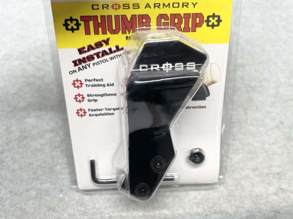 CROSS ARMORY Universal Thumb Grip Rest Picatinny NEW-img-1