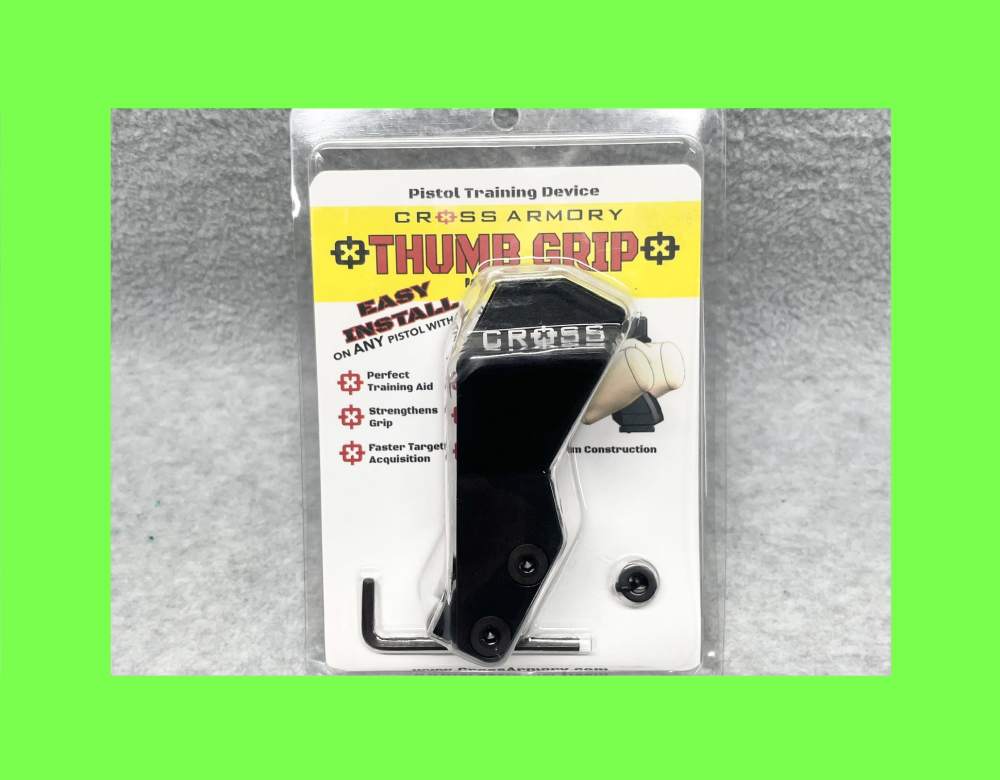 CROSS ARMORY Universal Thumb Grip Rest Picatinny NEW-img-0