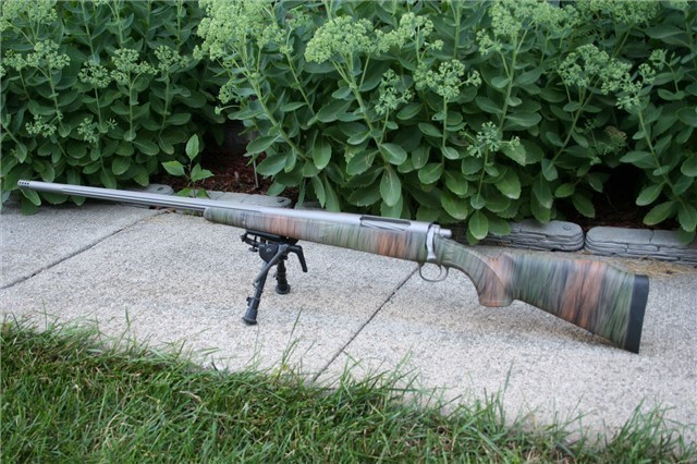 Custom Benchrest Sniper Tactical Rebarreling-img-1