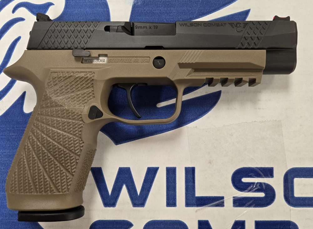 Wilson Combat Sig WCP320 9mm 4.7" barrel NIB 37-470-img-1