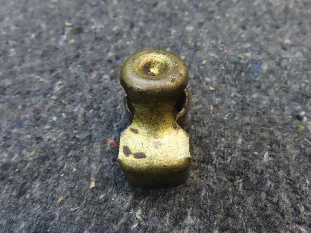 Mauser Model 1891-1893 and 1895 Rifle Brass Muzzle Cover-img-0