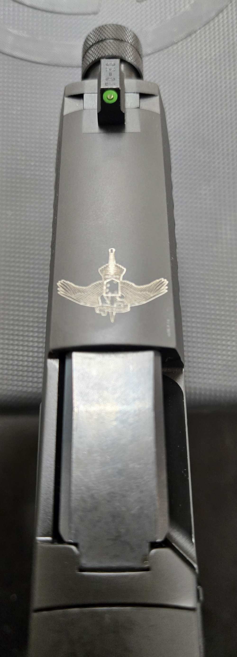 Sig Sauer 320X Marine Raiders 9mm 4.6" threaded barrel NIB 31-102-img-3