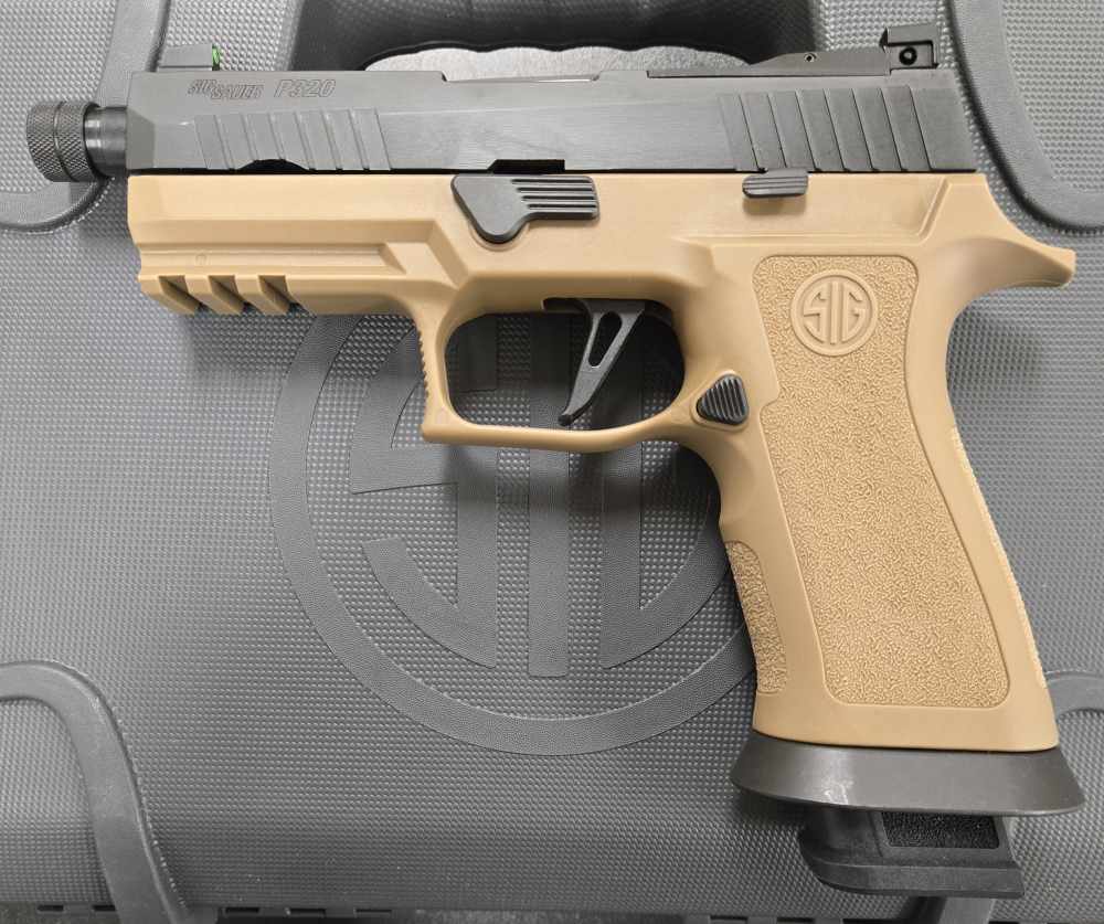 Sig Sauer 320X Marine Raiders 9mm 4.6" threaded barrel NIB 31-102-img-2
