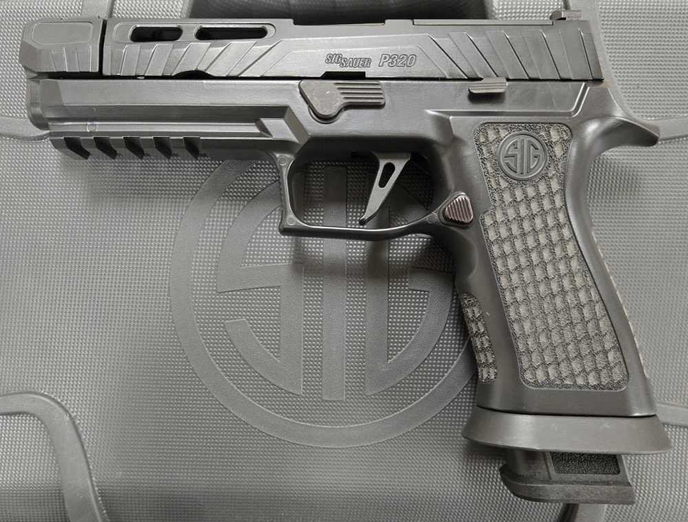 Sig Sauer Custom Works 320 Spectre Comp 9mm 4.6" barrel NIB 36-316-img-2