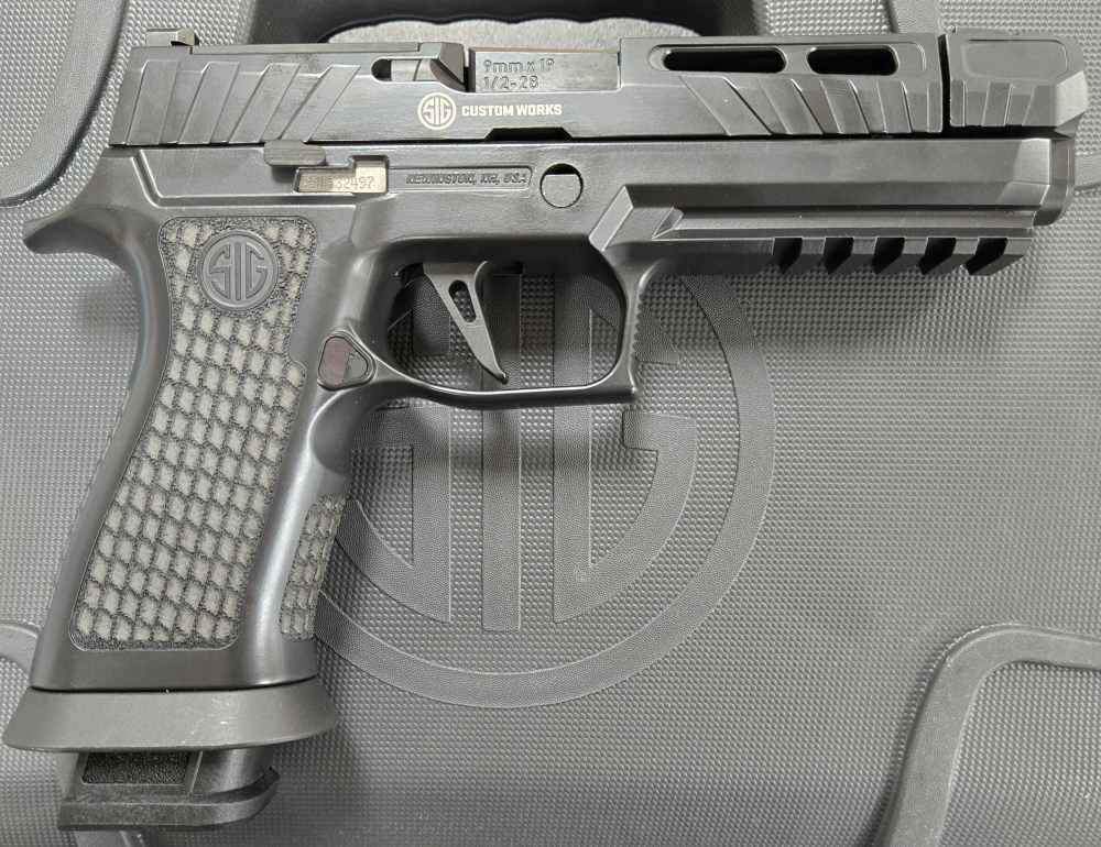 Sig Sauer Custom Works 320 Spectre Comp 9mm 4.6" barrel NIB 36-316-img-1