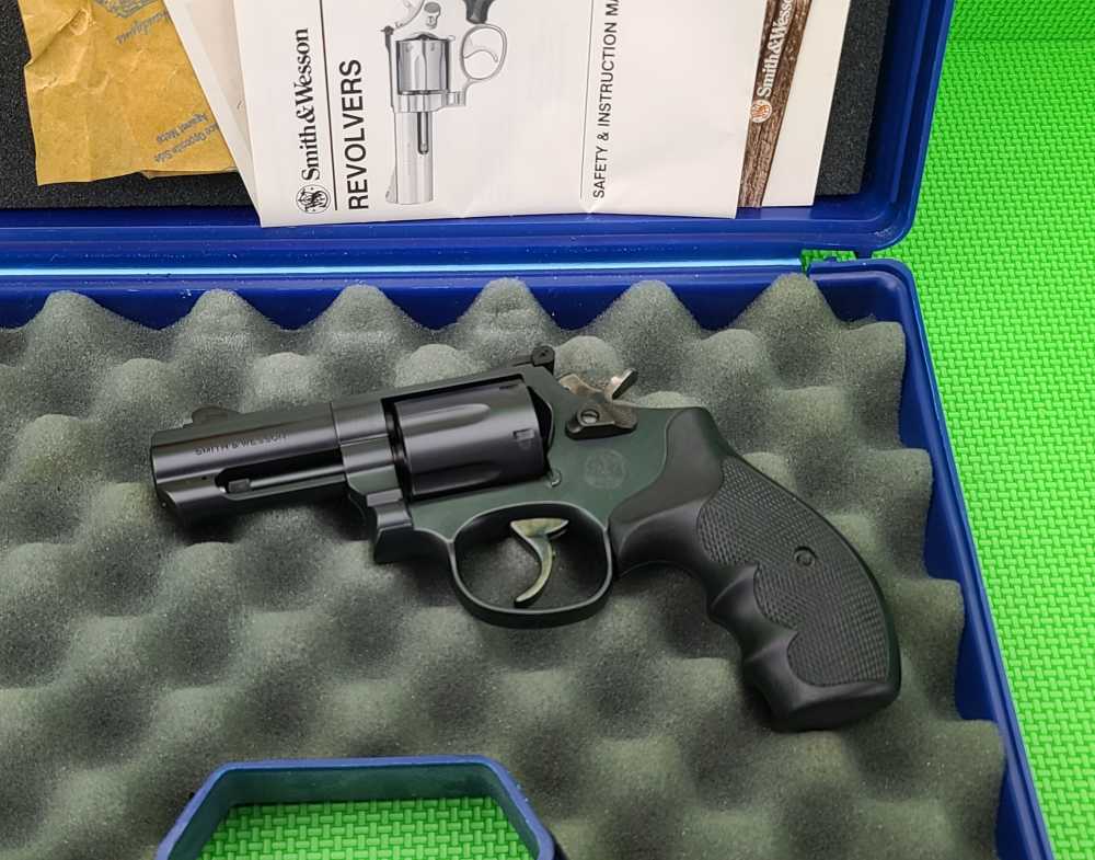 S&W SMITH & WESSON 19 PERFORMANCE CENTER K COMP 3" PORTED 19-7 1 OF ONLY 90-img-2