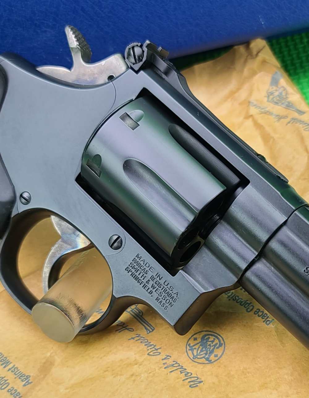 S&W SMITH & WESSON 19 PERFORMANCE CENTER K COMP 3" PORTED 19-7 1 OF ONLY 90-img-10