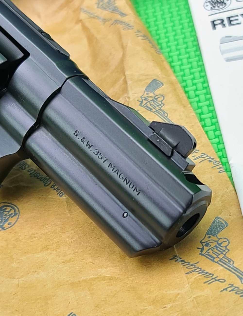 S&W SMITH & WESSON 19 PERFORMANCE CENTER K COMP 3" PORTED 19-7 1 OF ONLY 90-img-9