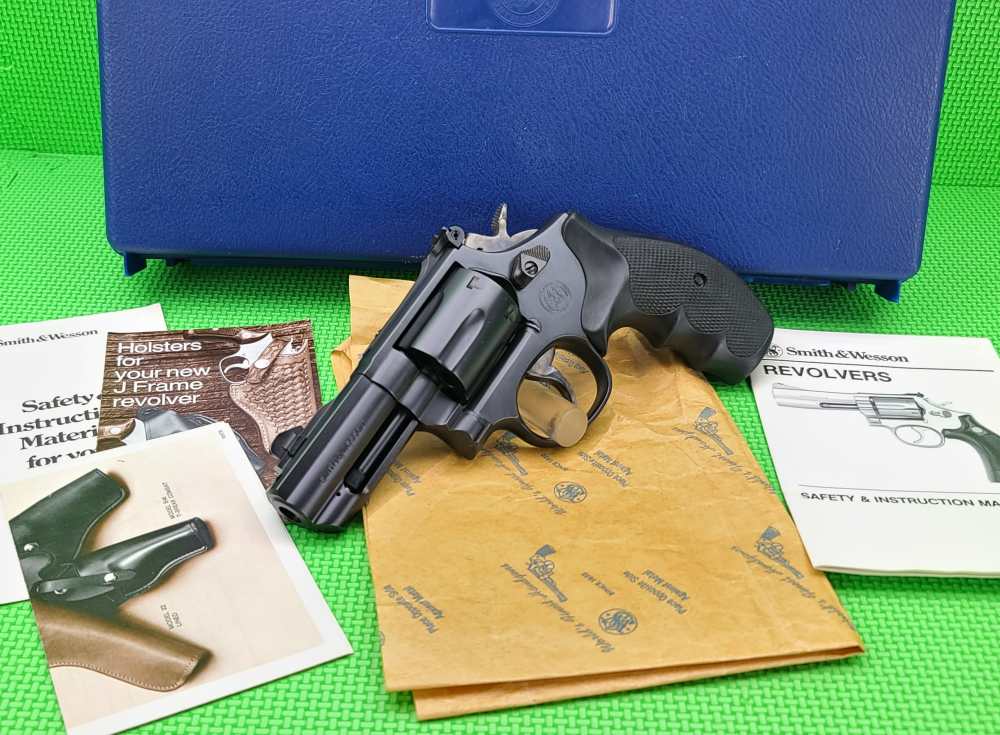 S&W SMITH & WESSON 19 PERFORMANCE CENTER K COMP 3" PORTED 19-7 1 OF ONLY 90-img-0