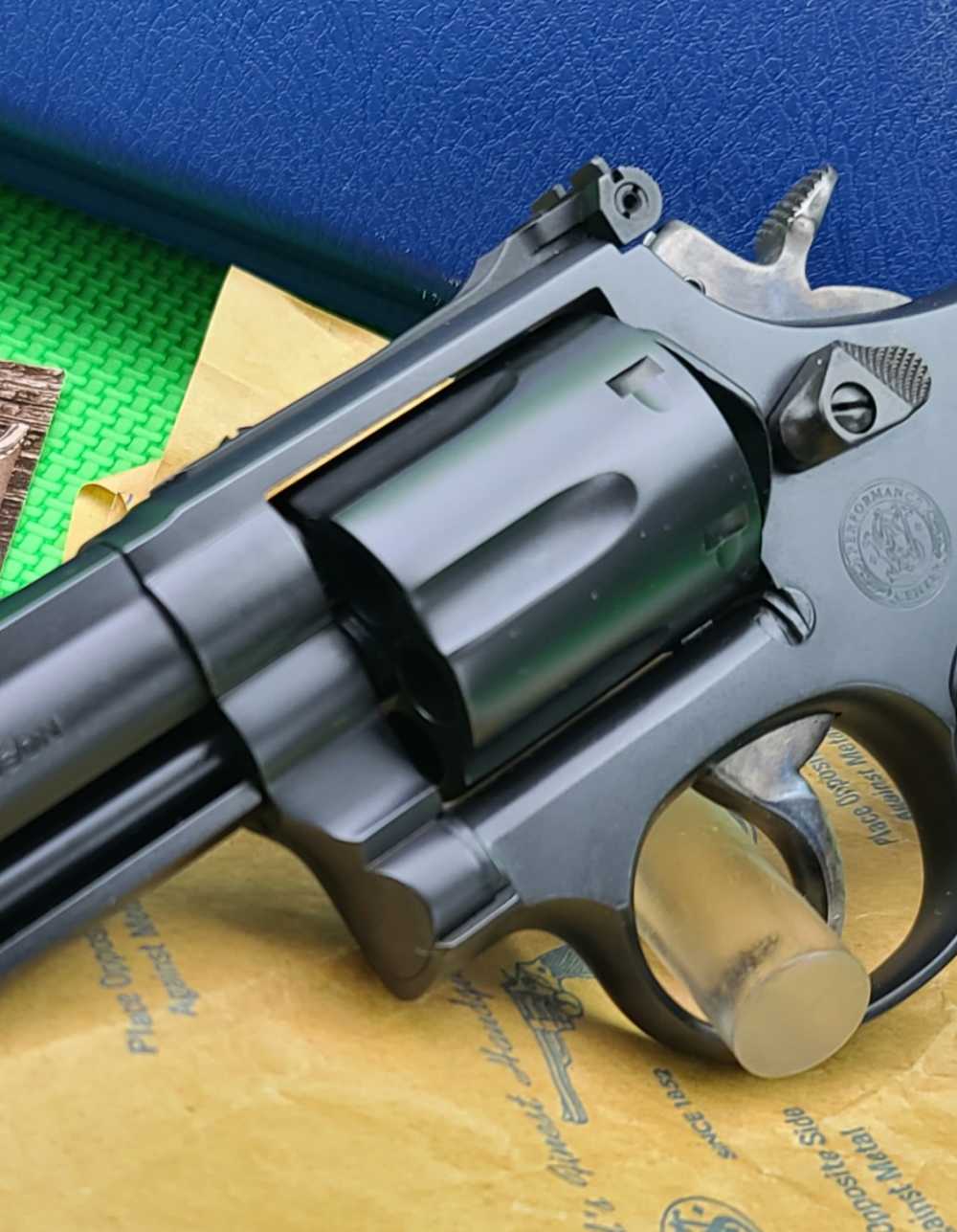 S&W SMITH & WESSON 19 PERFORMANCE CENTER K COMP 3" PORTED 19-7 1 OF ONLY 90-img-5