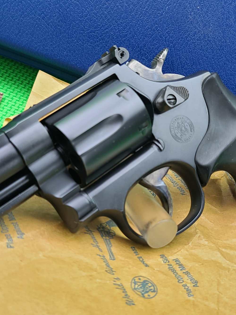 S&W SMITH & WESSON 19 PERFORMANCE CENTER K COMP 3" PORTED 19-7 1 OF ONLY 90-img-6
