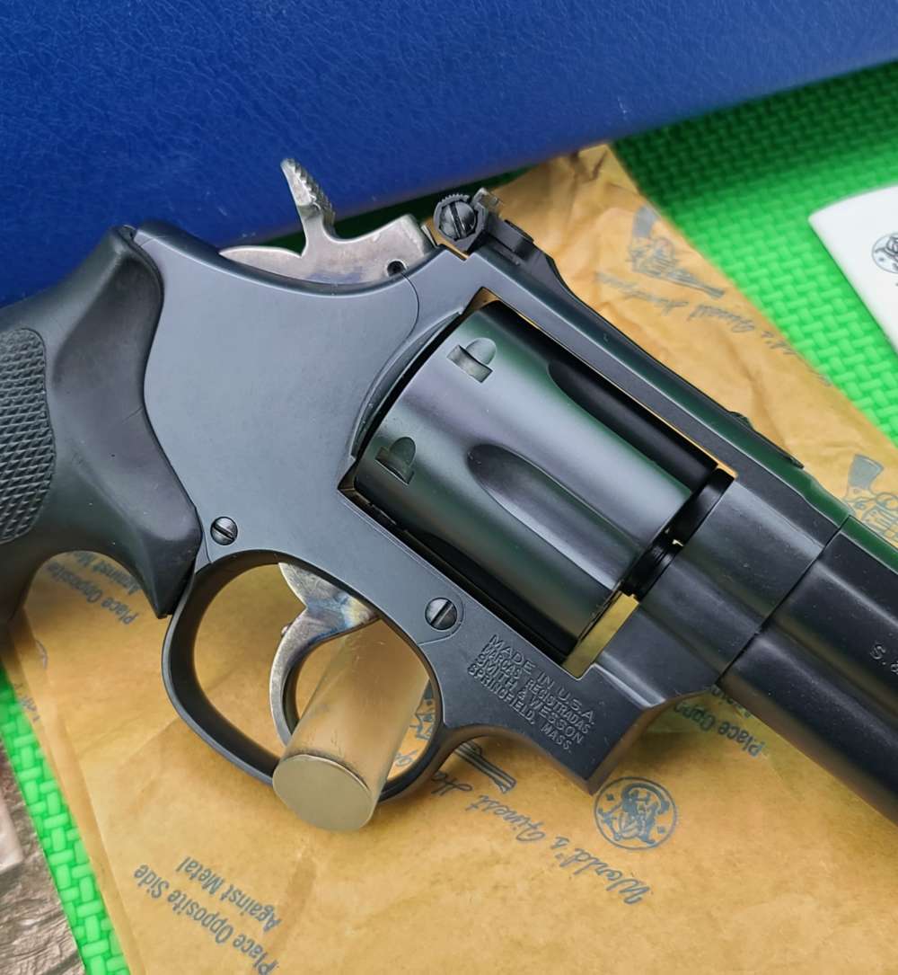 S&W SMITH & WESSON 19 PERFORMANCE CENTER K COMP 3" PORTED 19-7 1 OF ONLY 90-img-11