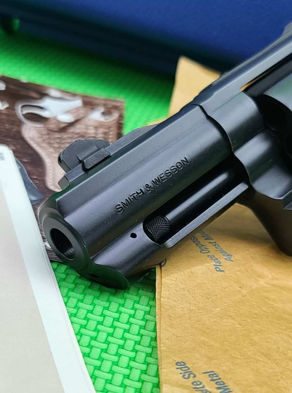 S&W SMITH & WESSON 19 PERFORMANCE CENTER K COMP 3" PORTED 19-7 1 OF ONLY 90-img-4