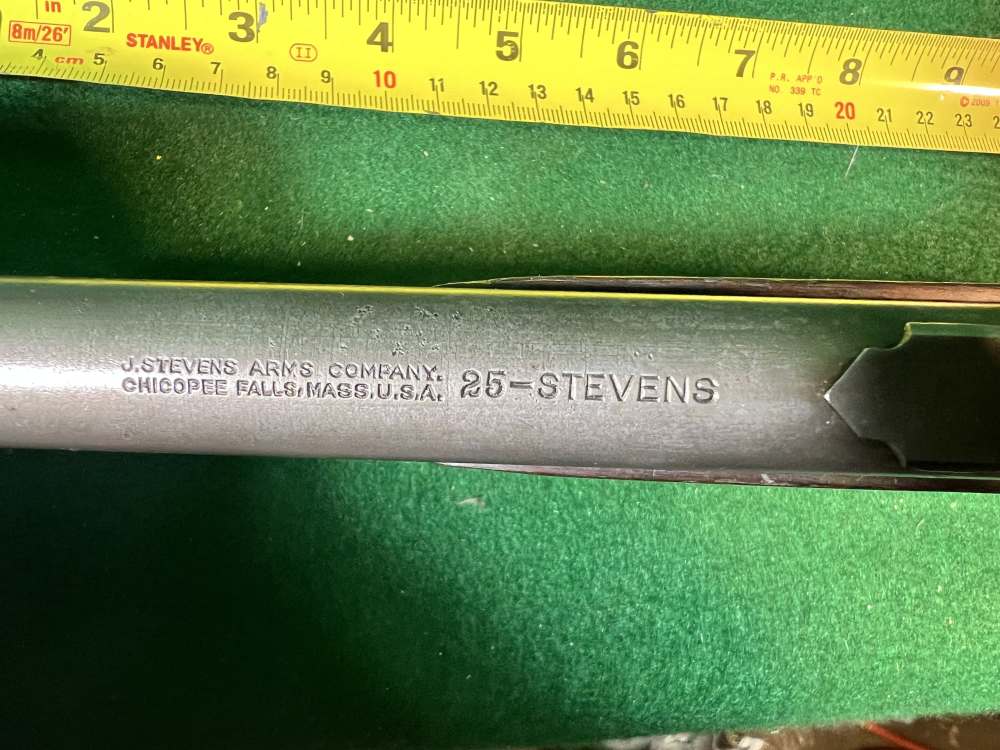 J. Stevens Favorite Model 1915 25 Stevens Rimfire-img-4