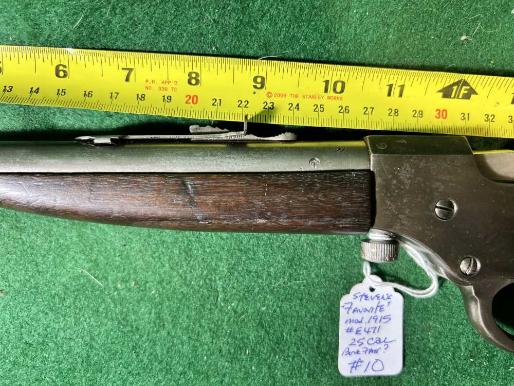 J. Stevens Favorite Model 1915 25 Stevens Rimfire-img-1