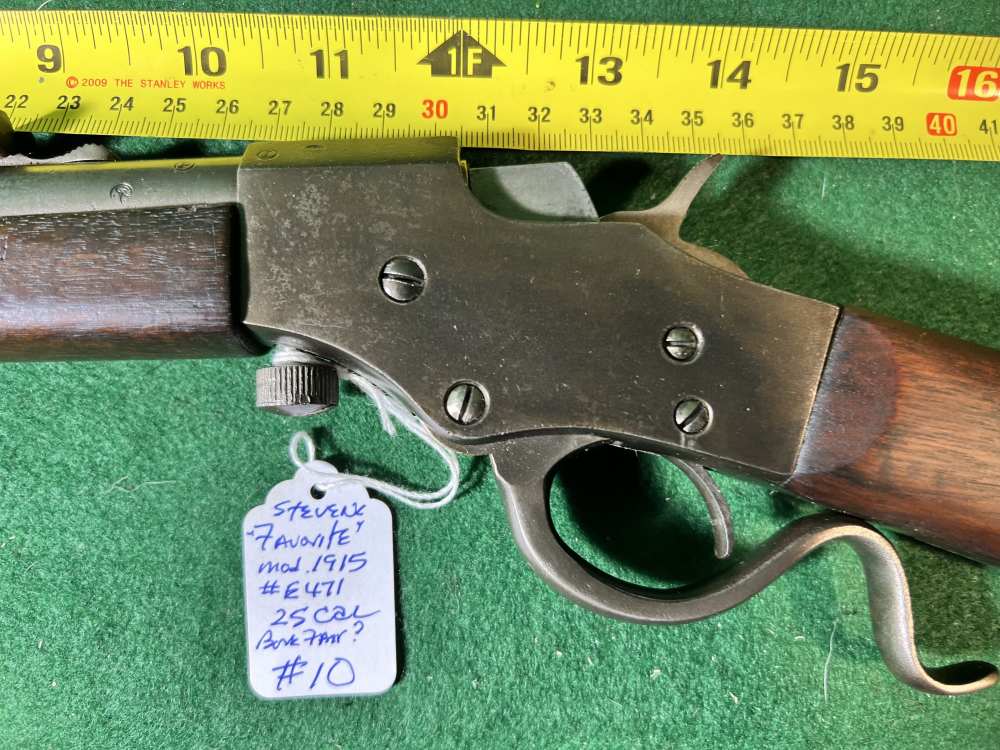 J. Stevens Favorite Model 1915 25 Stevens Rimfire-img-0
