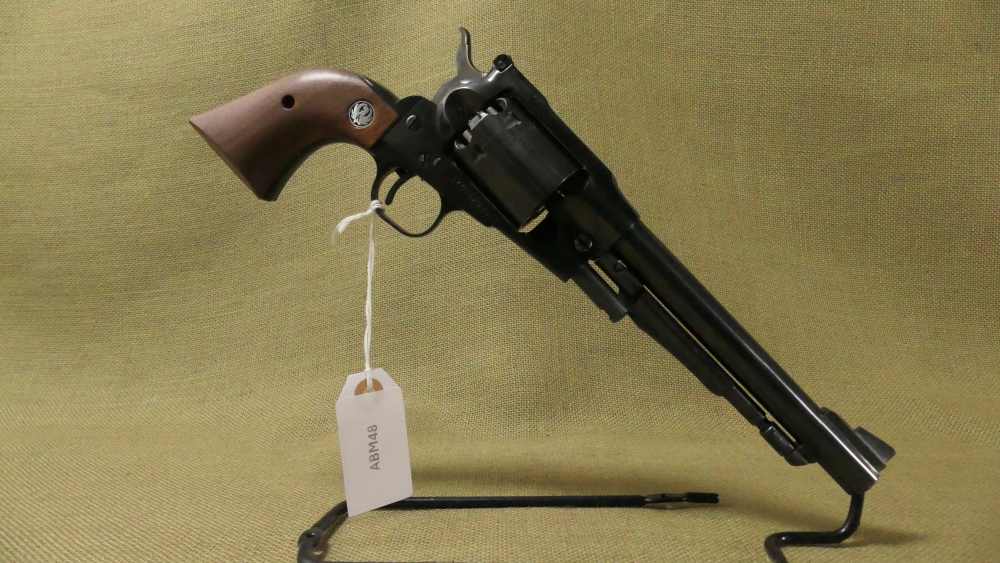 Ruger – Old Army – .45 Black Powder – Blue – 7½" Barrel – SN# 140-12995-img-1