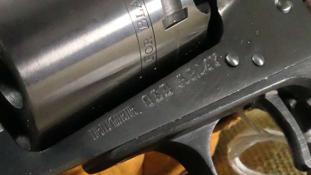 Ruger – Old Army – .45 Black Powder – Blue – 7½" Barrel – SN# 140-12995-img-7