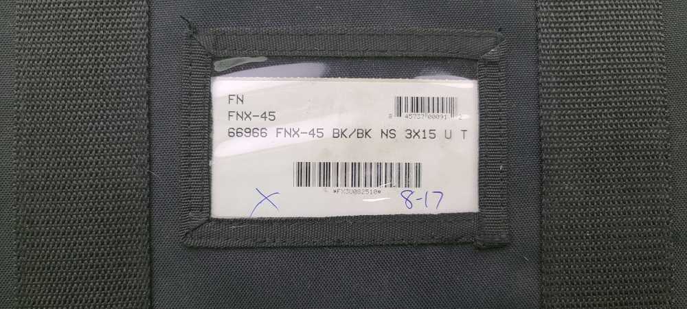 FNH FNX-45 TACTICAL 45 ACP FN * OPTIC READY * 3 15-ROUND MAGS * THREADED BL-img-3