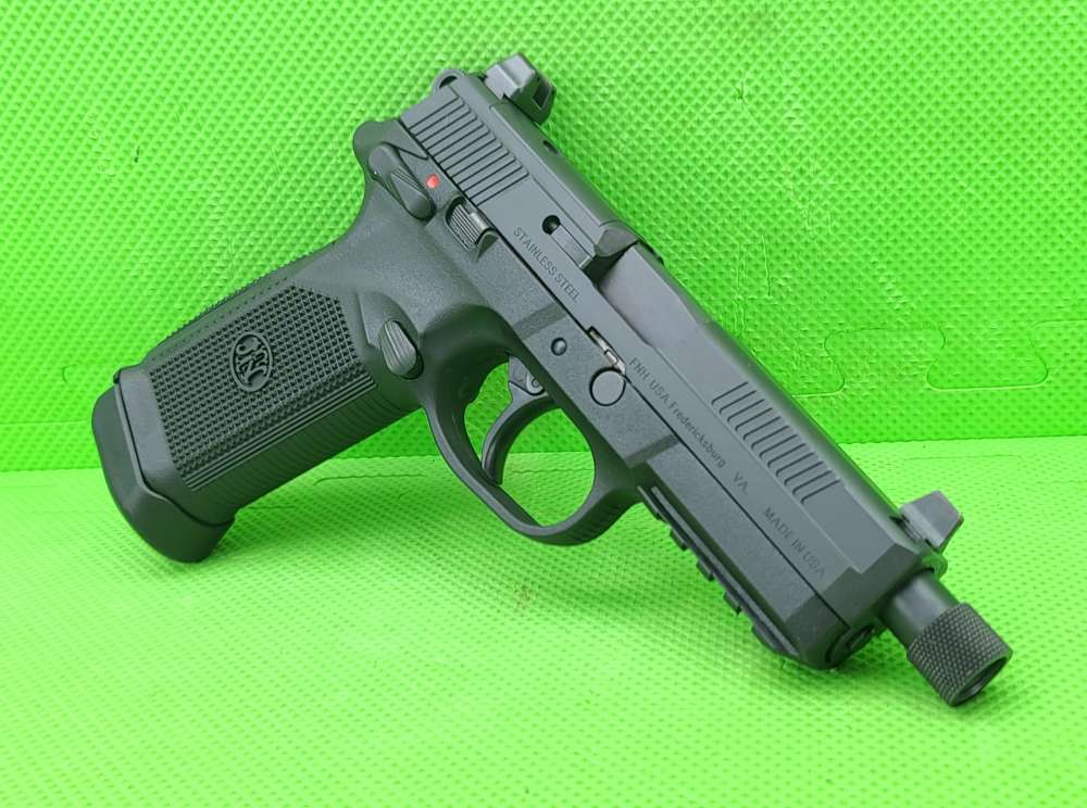 FNH FNX-45 TACTICAL 45 ACP FN * OPTIC READY * 3 15-ROUND MAGS * THREADED BL-img-12