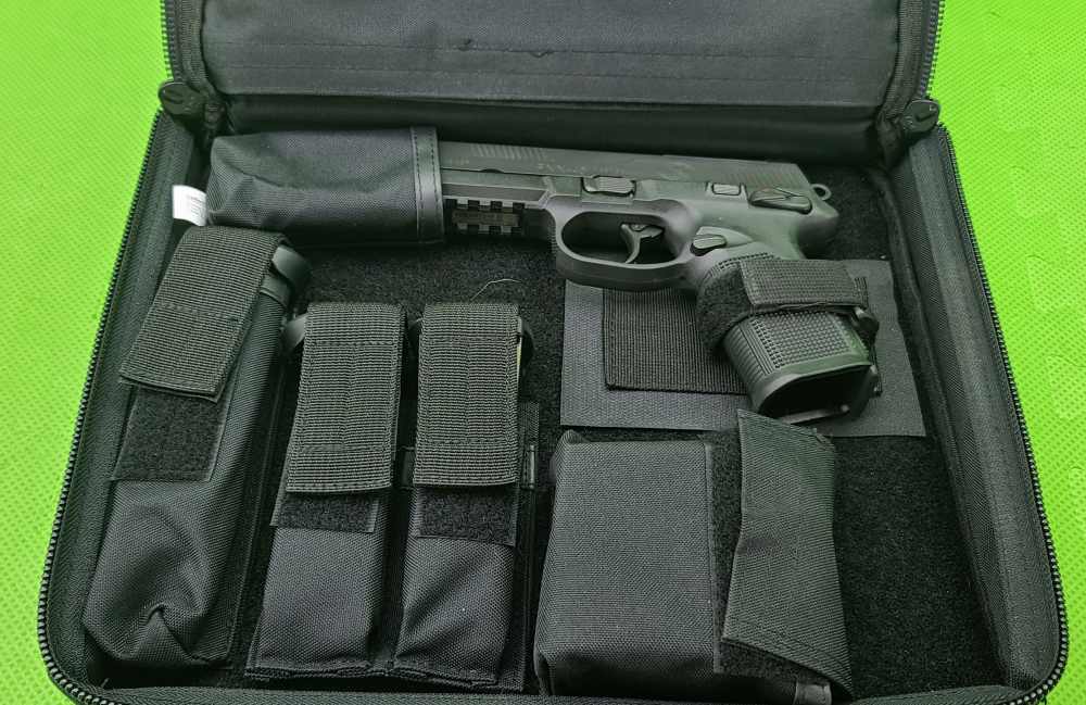 FNH FNX-45 TACTICAL 45 ACP FN * OPTIC READY * 3 15-ROUND MAGS * THREADED BL-img-2